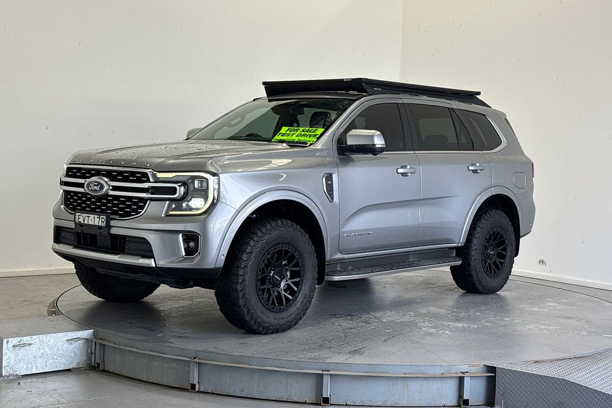2022 Ford Everest PLATINUM (4x4) UB MY22 3.0L