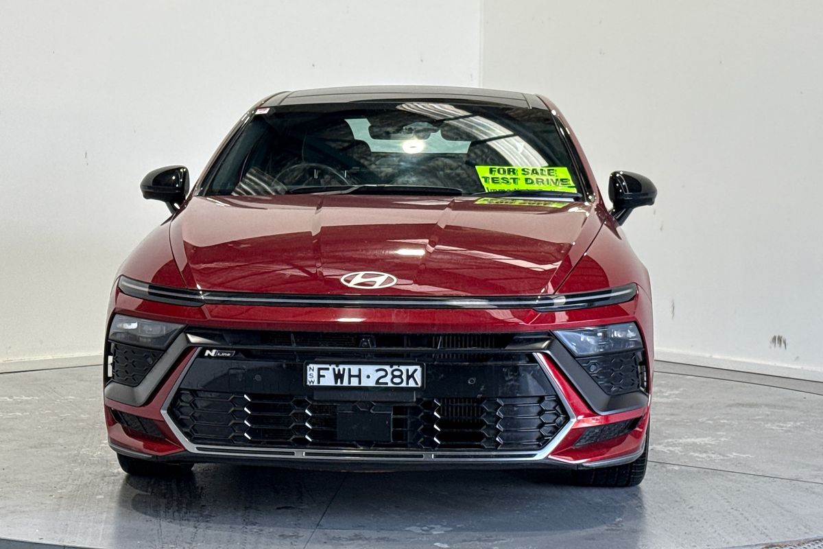 2024 Hyundai Sonata N LINE DN8.V3 MY24