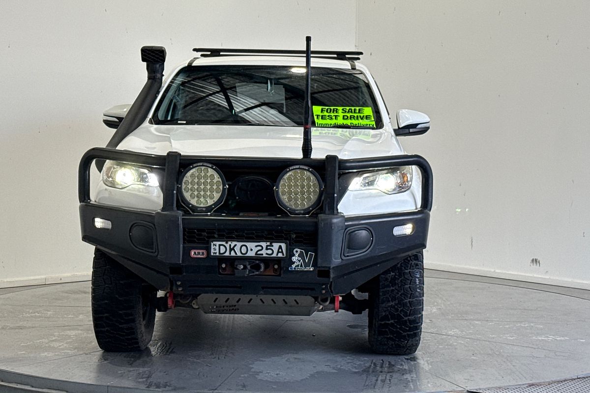 2015 Toyota Fortuner GX GUN156R