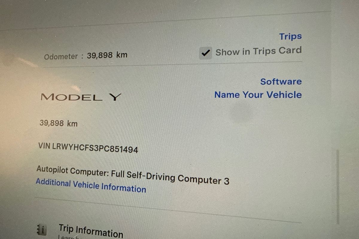 2023 Tesla Model Y Rear-Wheel Drive