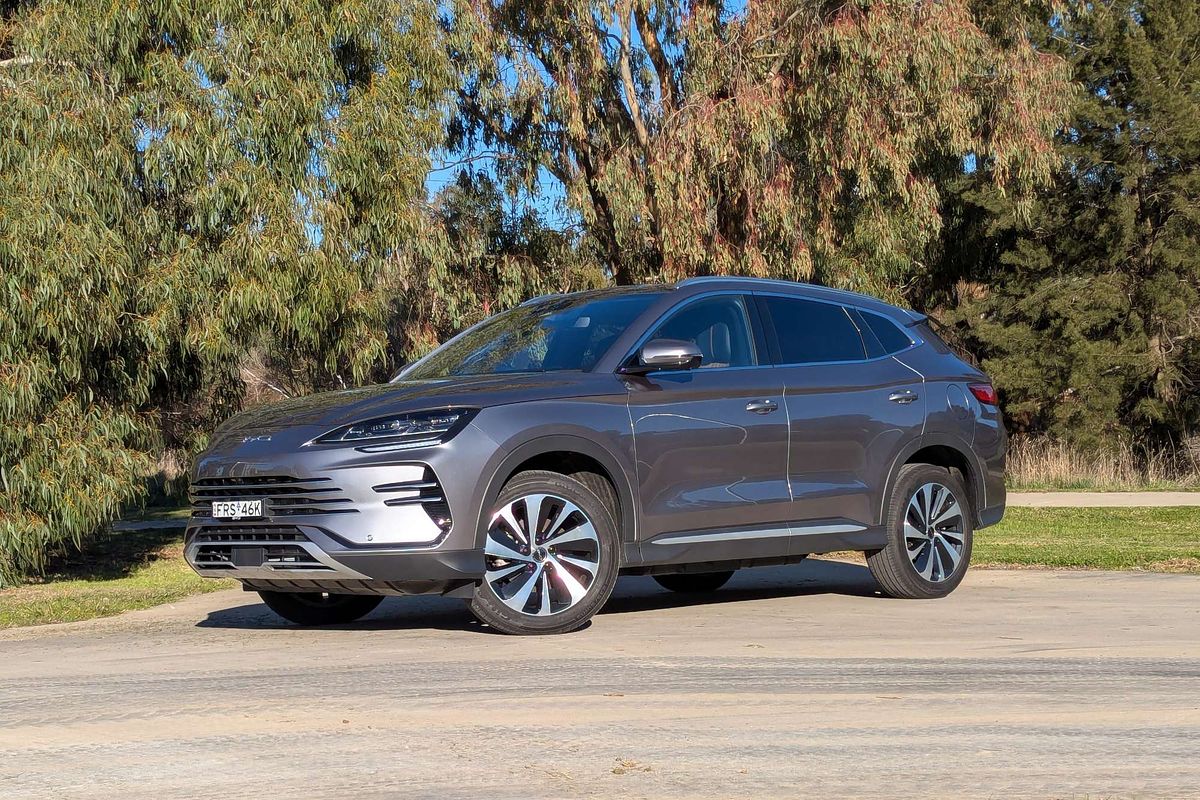 2025 BYD SEALION 6 Premium