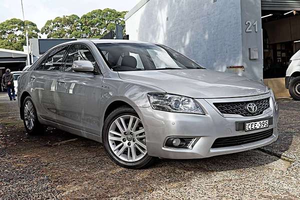 2011 Toyota Aurion AT-X GSV40R