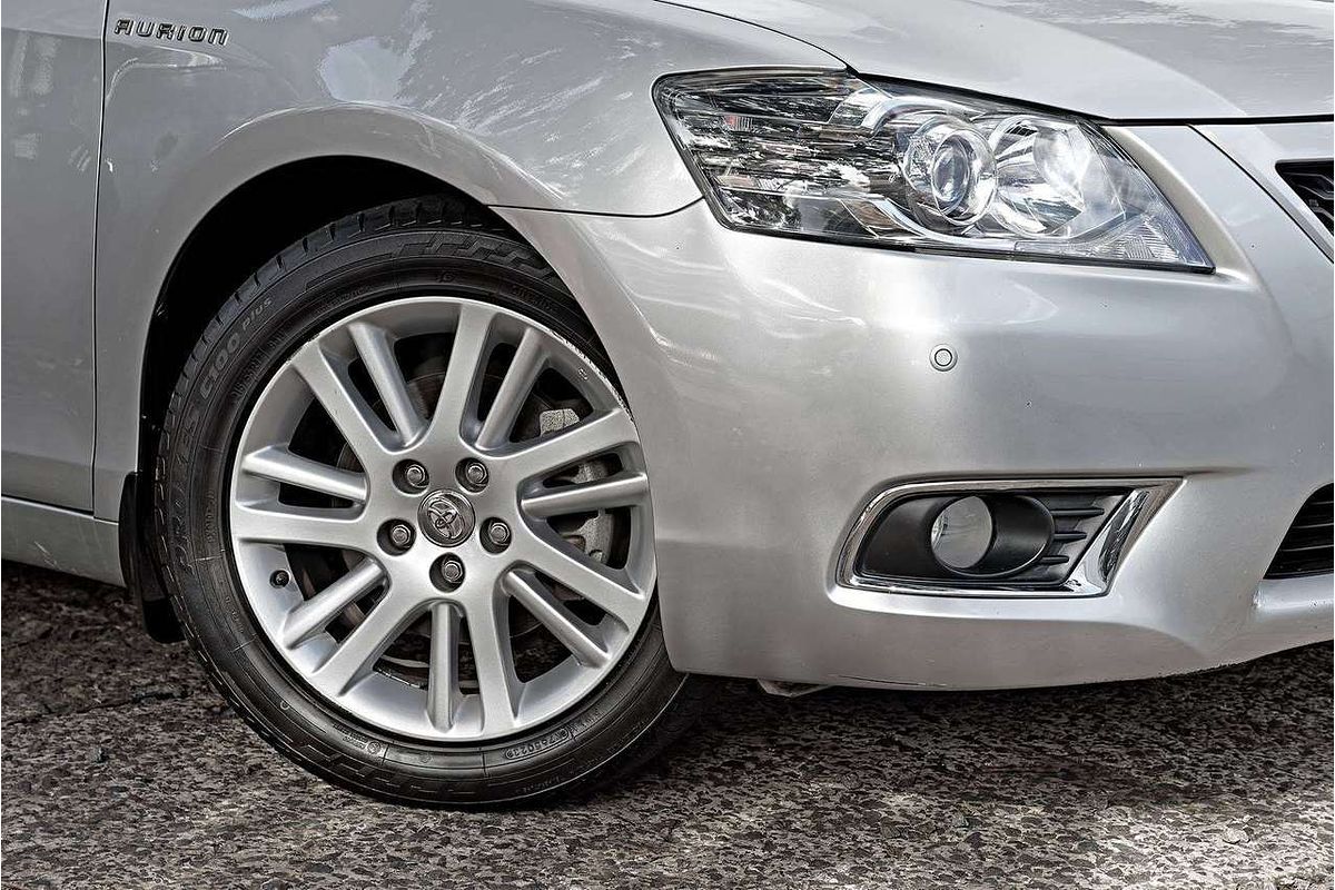 2011 Toyota Aurion AT-X GSV40R