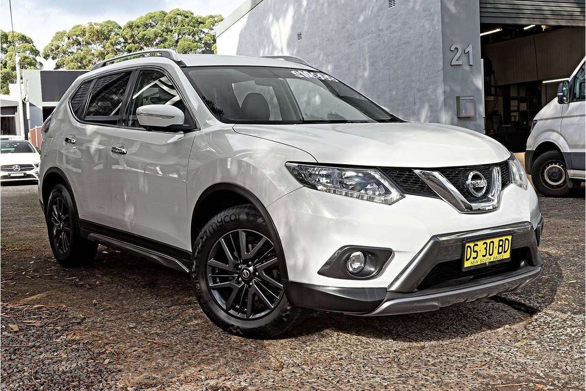 2016 Nissan X-TRAIL ST-L N-SPORT Black T32