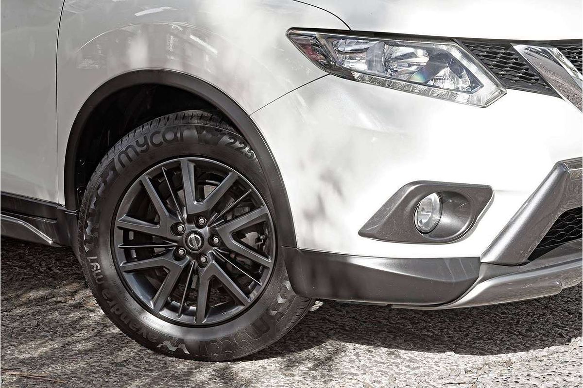 2016 Nissan X-TRAIL ST-L N-SPORT Black T32
