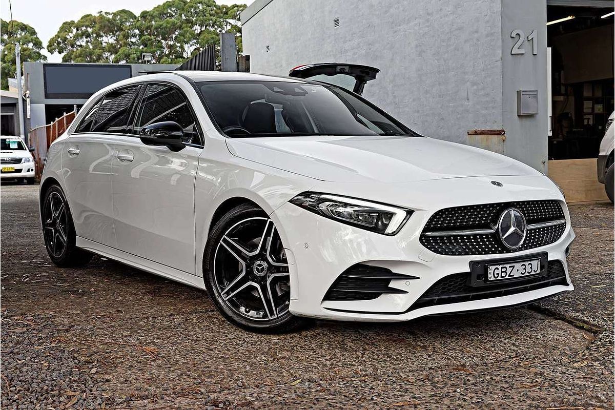 2018 Mercedes-Benz A-Class A200 W177