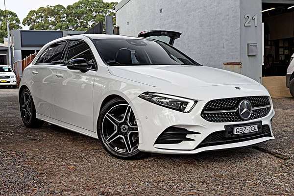 2018 Mercedes-Benz A-Class A200 W177