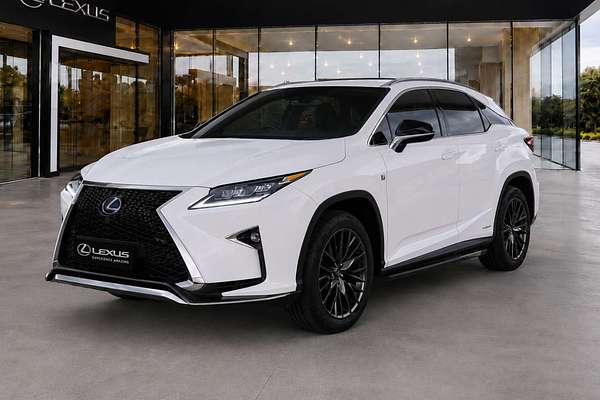 2019 Lexus RX RX450h F Sport GYL25R