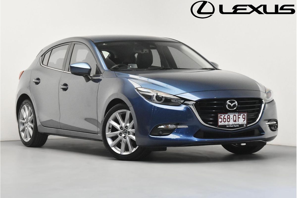2018 Mazda 3 SP25 GT BN Series