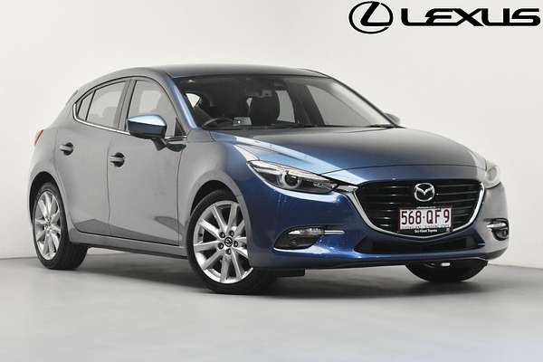 2018 Mazda 3 SP25 GT BN Series