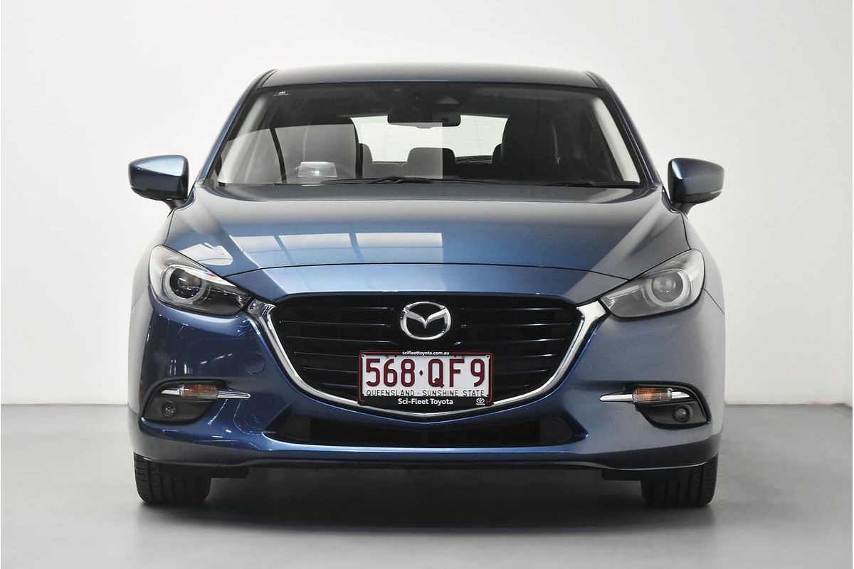 2018 Mazda 3 SP25 GT BN Series