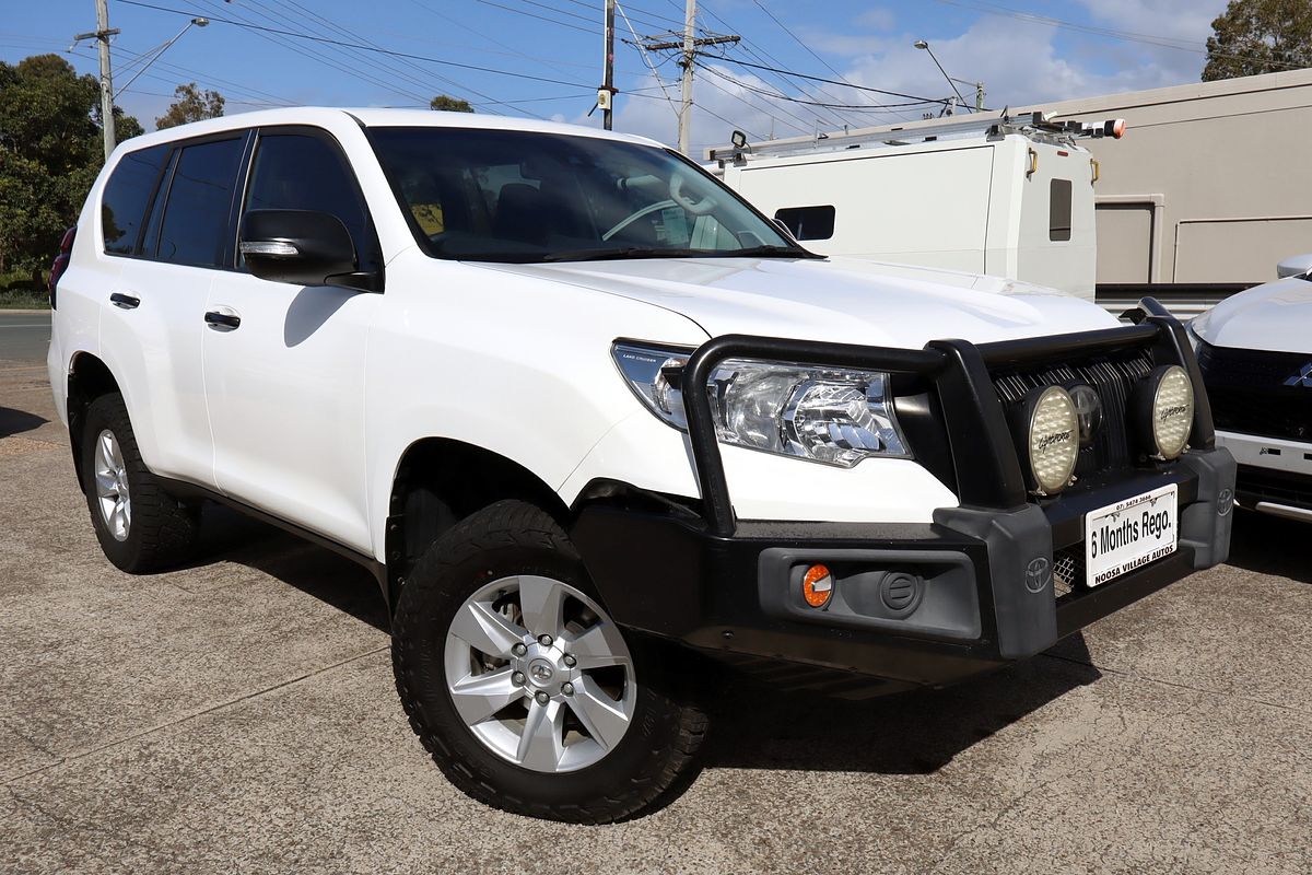 2021 Toyota Landcruiser Prado GX GDJ150R