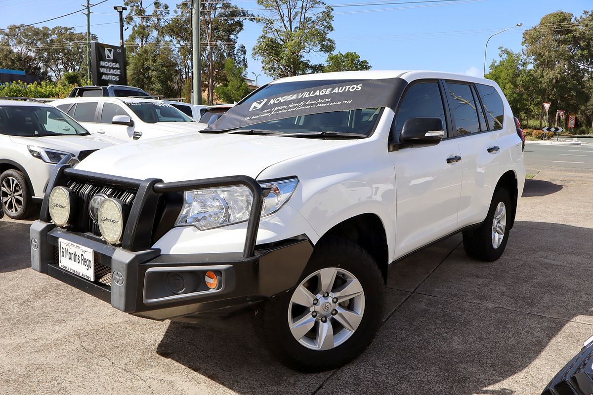 2021 Toyota Landcruiser Prado GX GDJ150R