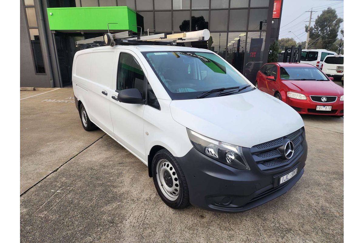 2017 Mercedes-Benz Vito 114BlueTEC 447 LWB