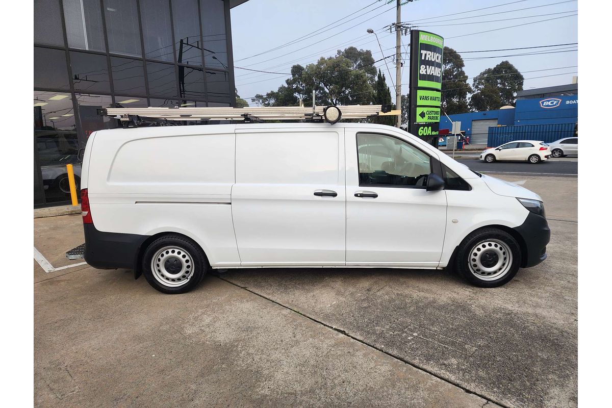 2017 Mercedes-Benz Vito 114BlueTEC 447 LWB