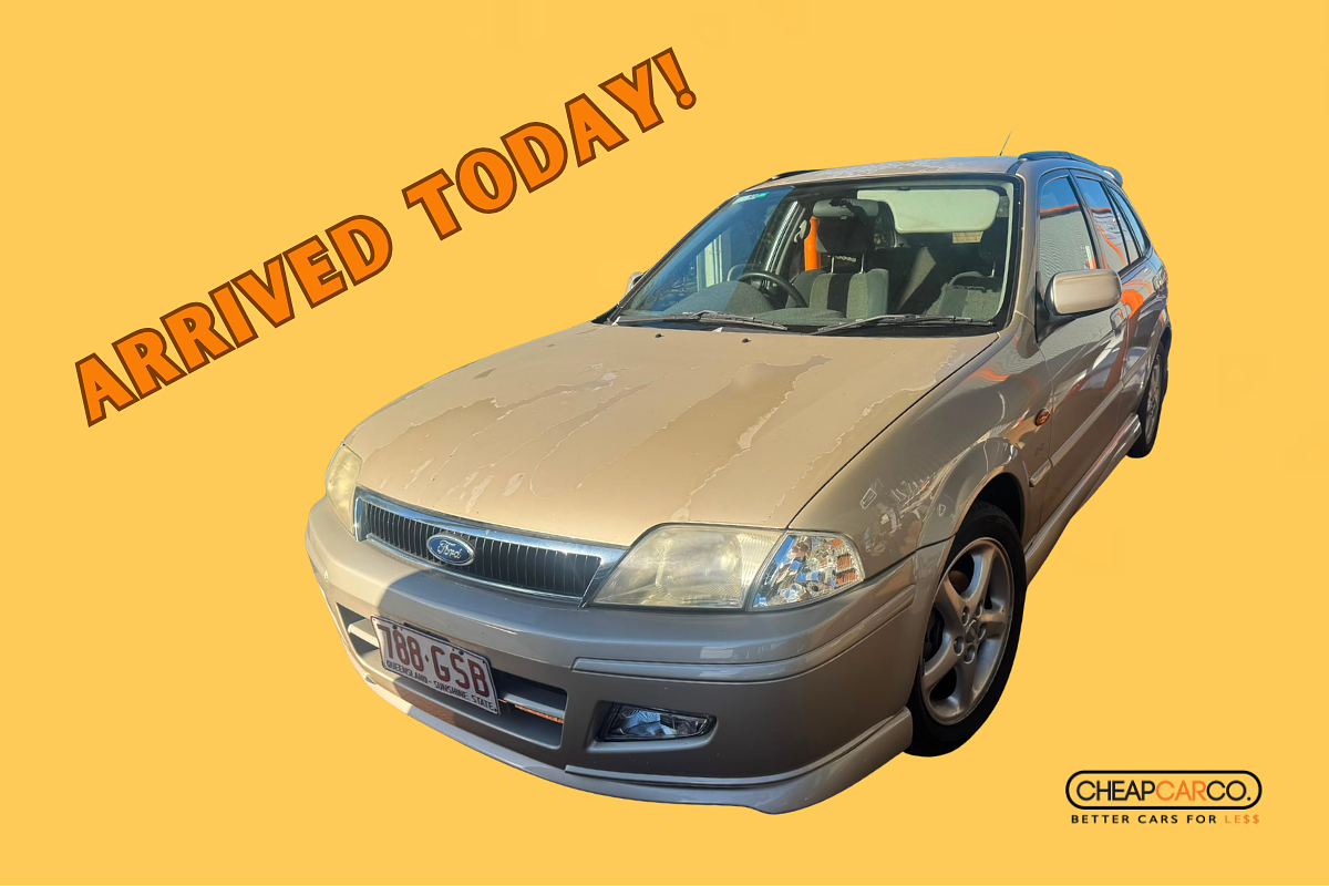 2001 Ford Laser SR2 KQ
