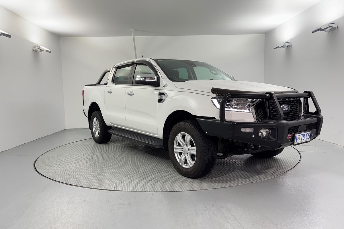 2021 Ford Ranger XLT PX MkIII 4X4 3.2L