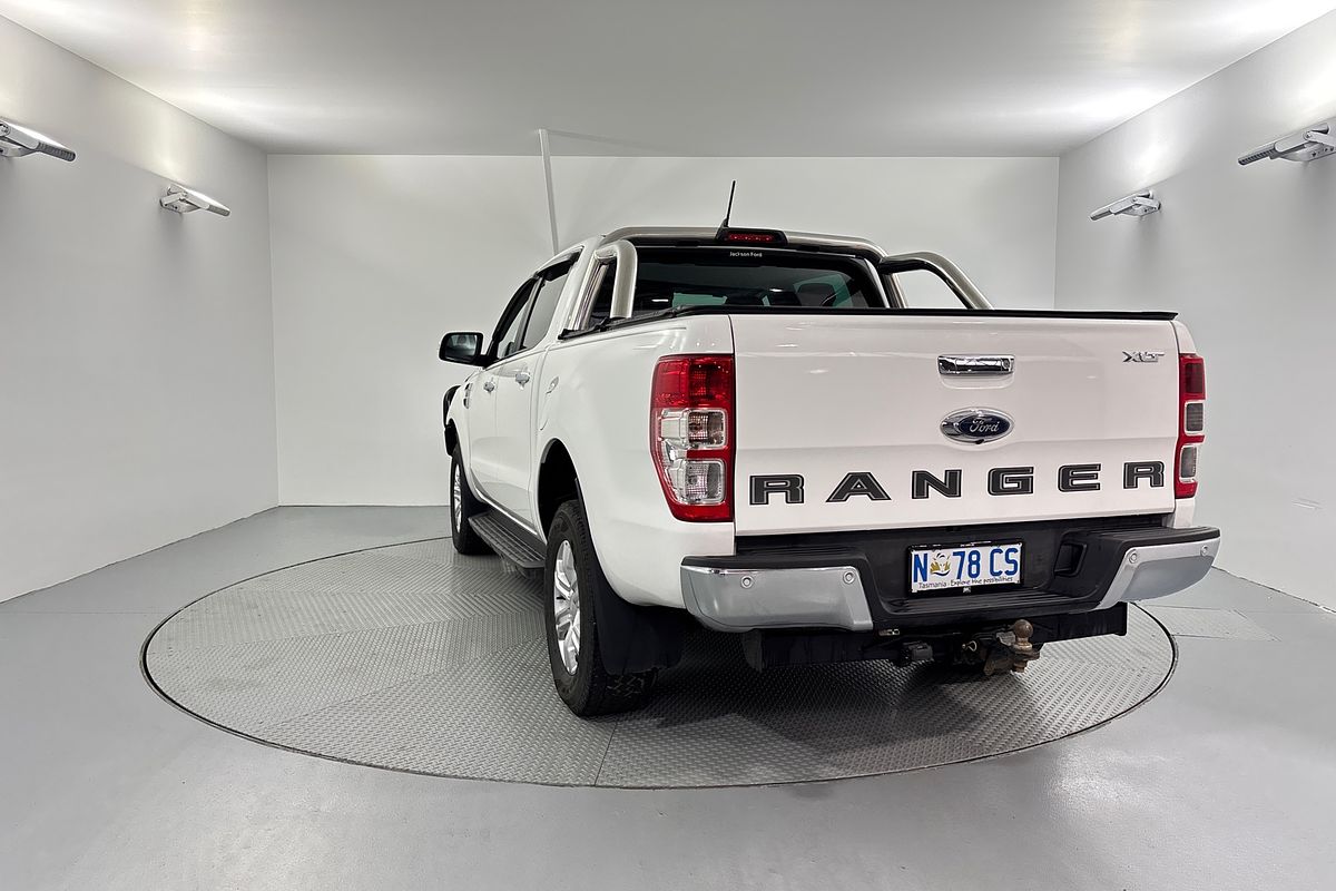 2021 Ford Ranger XLT PX MkIII 4X4 3.2L