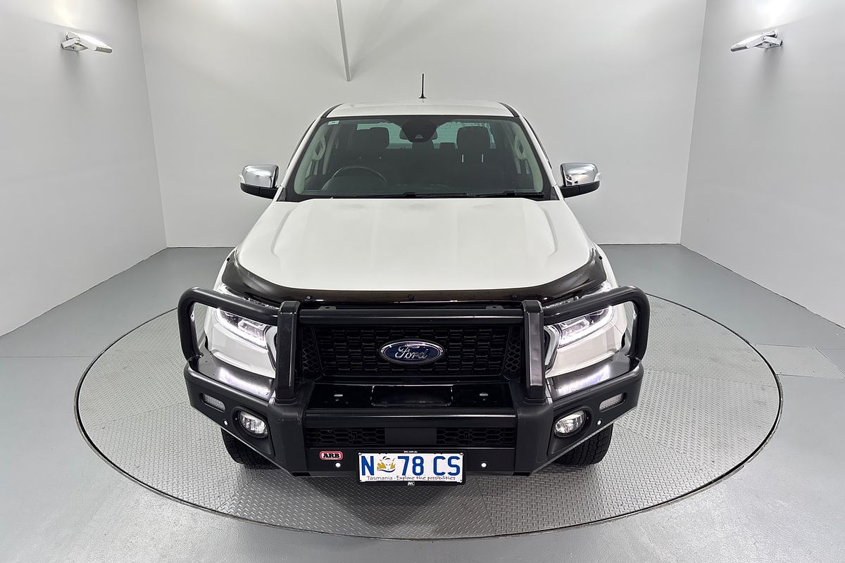 2021 Ford Ranger XLT PX MkIII 4X4 3.2L