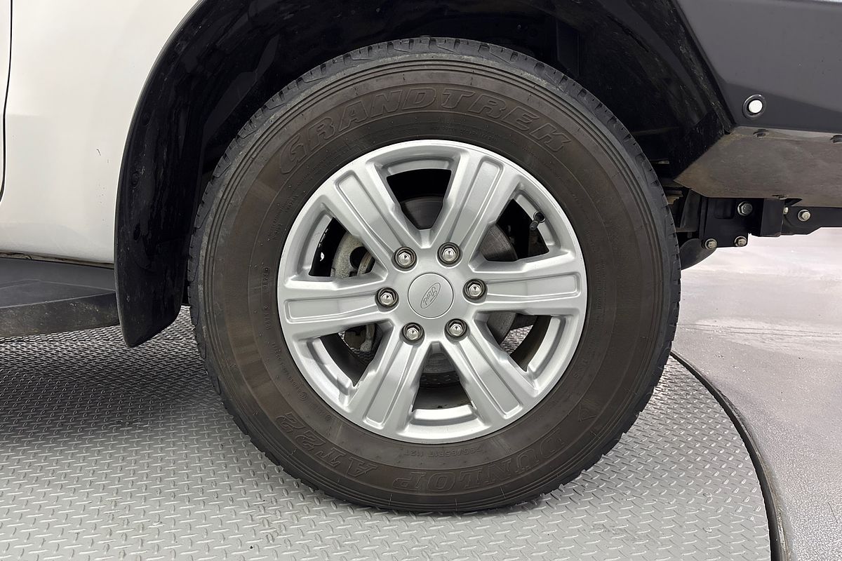 2021 Ford Ranger XLT PX MkIII 4X4 3.2L