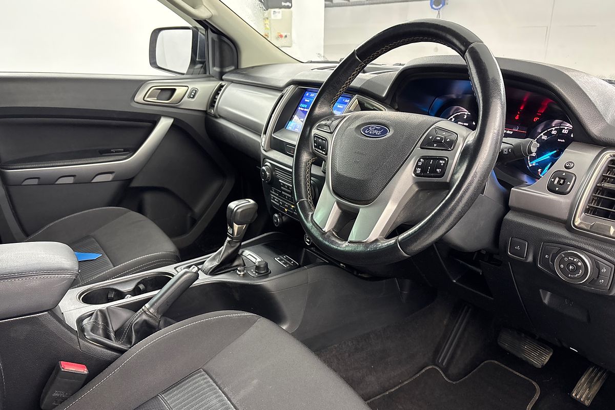 2021 Ford Ranger XLT PX MkIII 4X4 3.2L