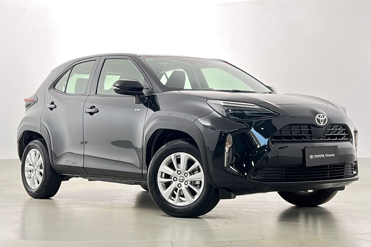 2024 Toyota Yaris Cross Hybrid GX 1.5L Auto CVT Hatch