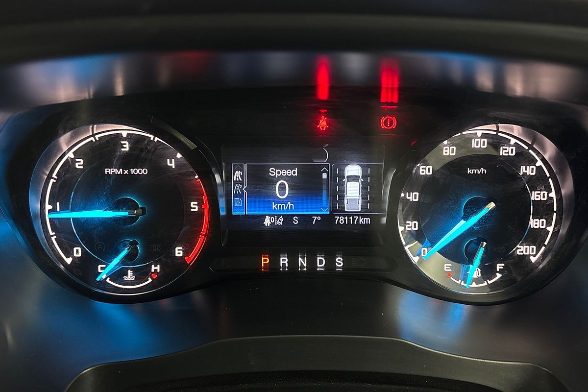 2021 Ford Ranger XLT PX MkIII 4X4 3.2L