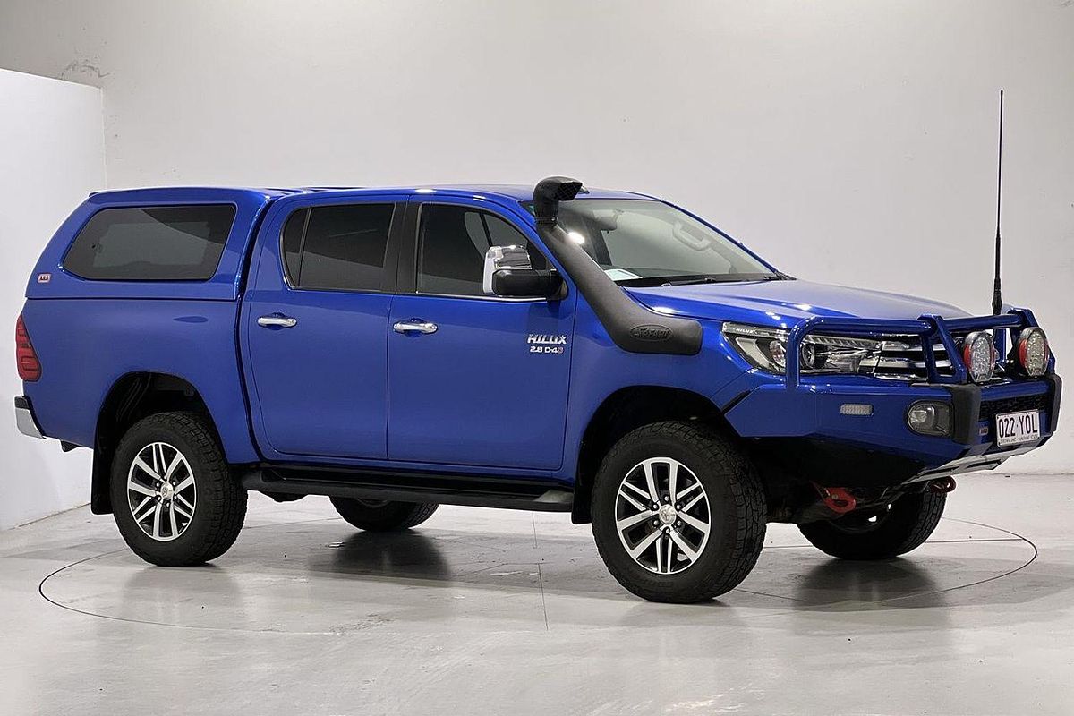 2018 Toyota Hilux SR5 GUN126R 4X4
