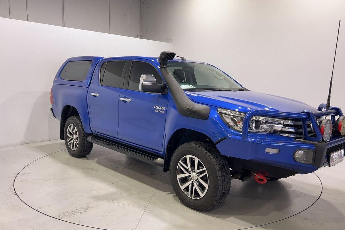 2018 Toyota Hilux SR5 GUN126R 4X4