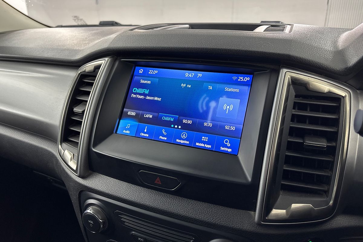 2021 Ford Ranger XLT PX MkIII 4X4 3.2L