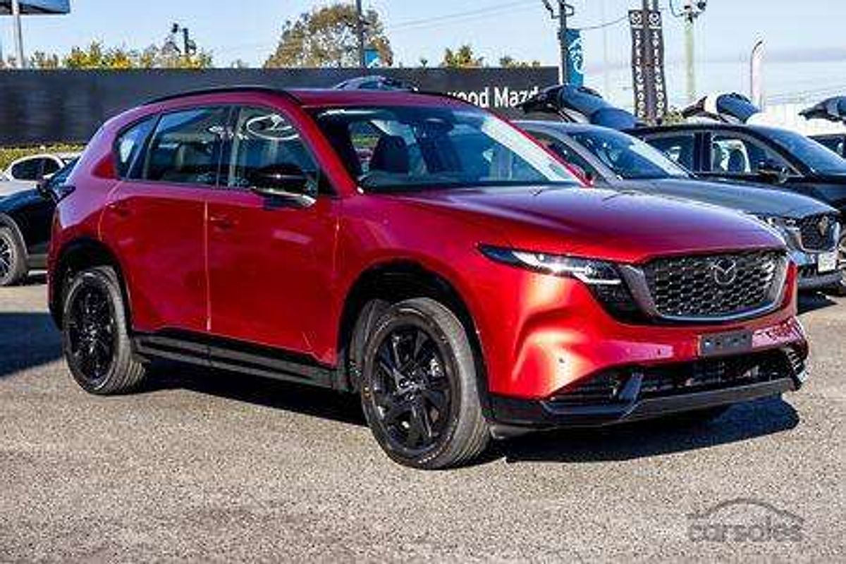 2026 Mazda CX-5 G25 Akera KM Series