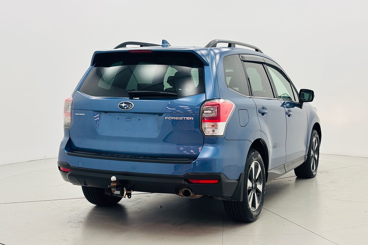 2017 SUBARU FORESTER 2.5-L (ACTION PACK) CONTINUOUS VARIABLE 4D WAGON 4CYL