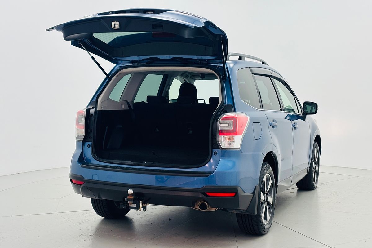2017 SUBARU FORESTER 2.5-L (ACTION PACK) CONTINUOUS VARIABLE 4D WAGON 4CYL