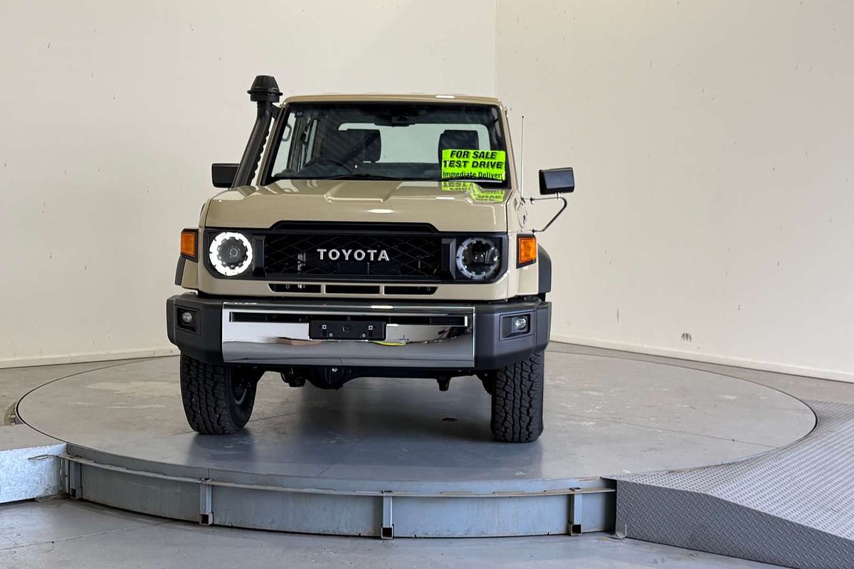 2023 Toyota LANDCRUISER 70 SERIES LC79 GXL VDJL79R ALL WHEEL DRIVE