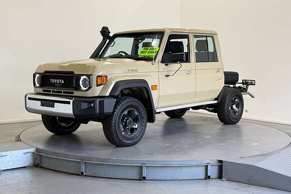 2023 Toyota Landcruiser GXL VDJ79R 4X4