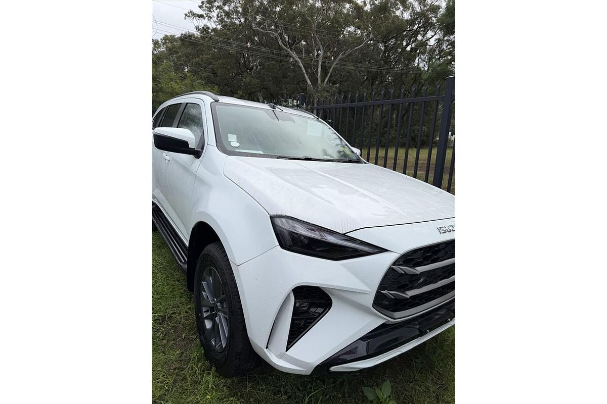 2025 Isuzu MU-X LS-U