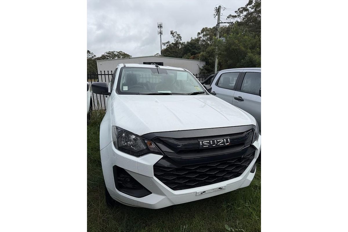 2025 Isuzu D-MAX SX High Ride Rear Wheel Drive