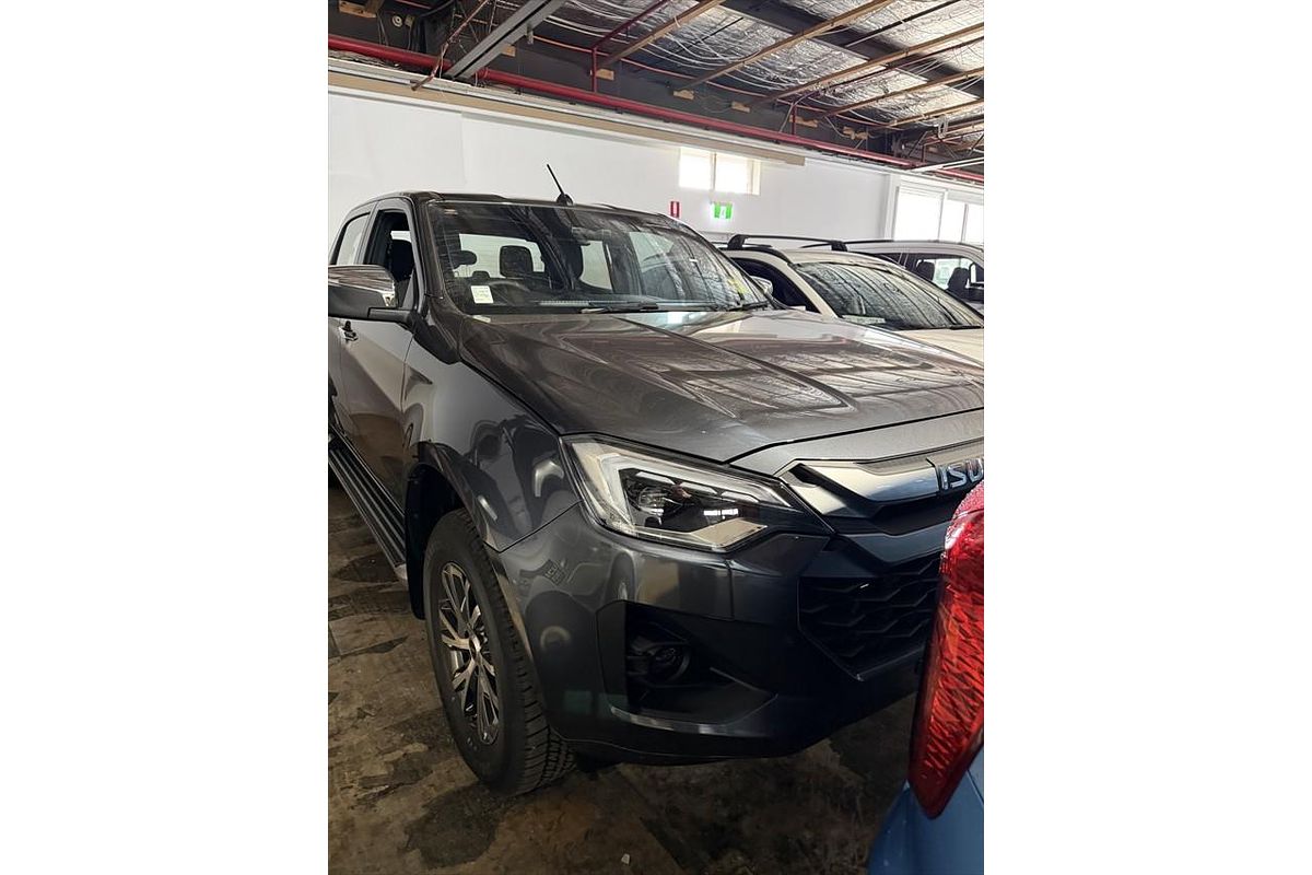 2025 Isuzu D-MAX LS-U High Ride Rear Wheel Drive