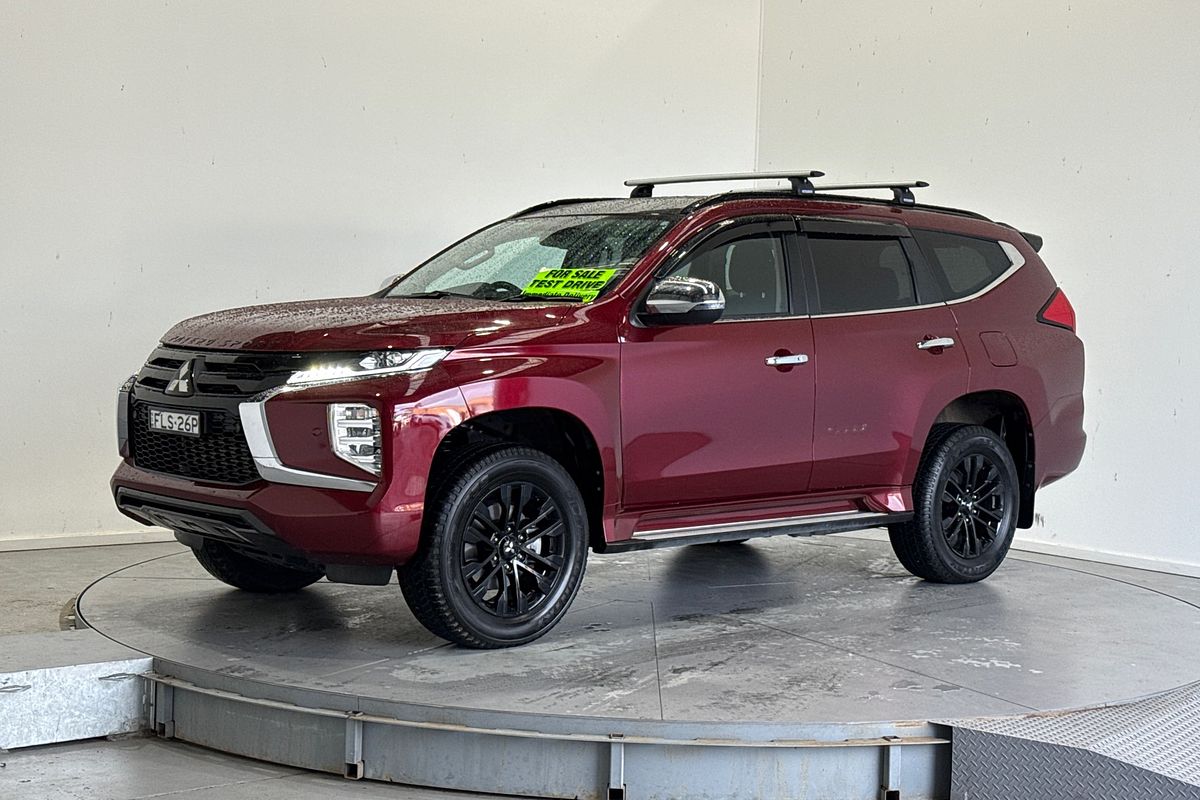 2024 Mitsubishi Pajero Sport GSR QG