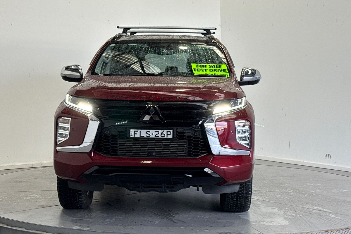 2024 Mitsubishi Pajero Sport GSR QG