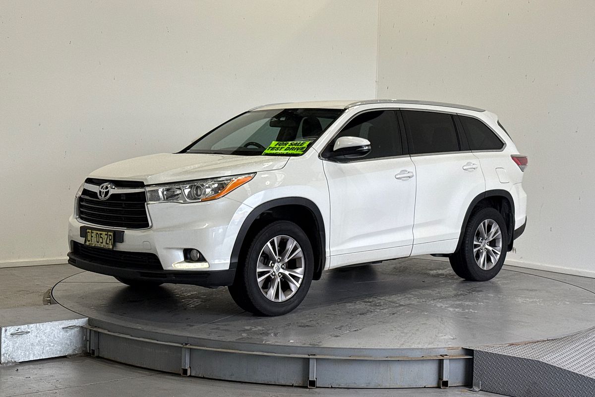 2015 Toyota Kluger GXL (4x2) GSU50R
