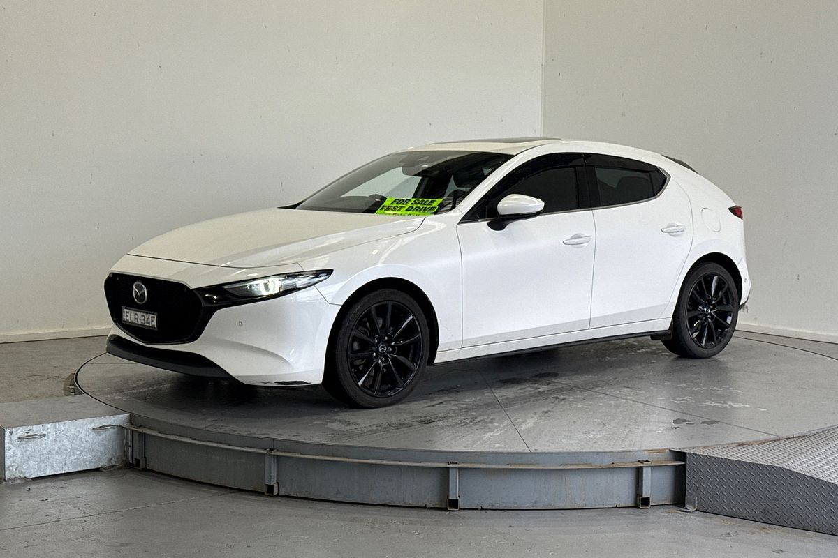 2020 Mazda 3 X20 ASTINA M HYBRID 300N