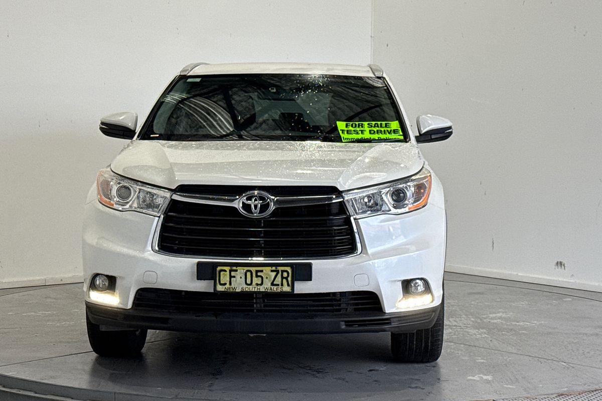 2015 Toyota Kluger GXL (4x2) GSU50R