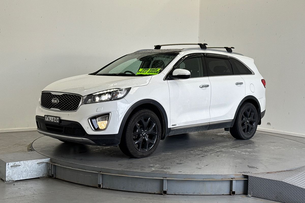 2016 Kia Sorento PLATINUM (4x4) UM MY16