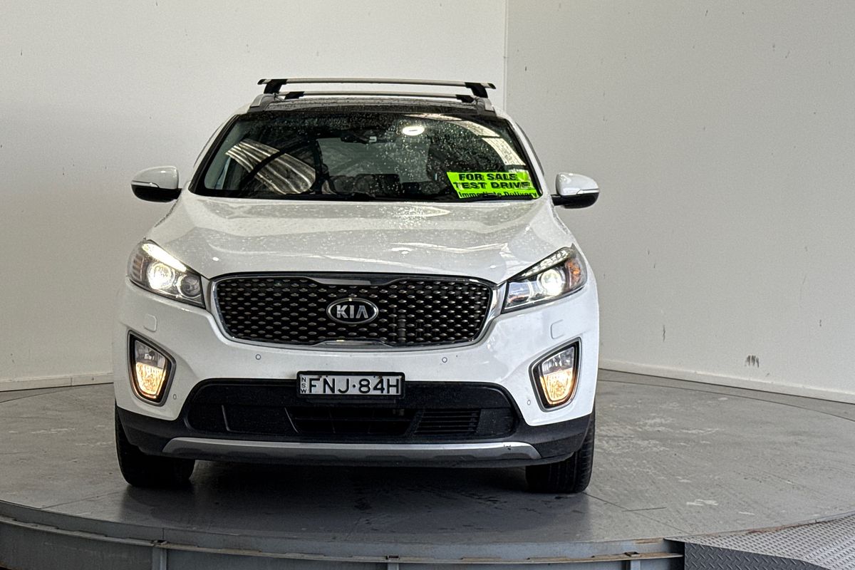 2016 Kia Sorento PLATINUM (4x4) UM MY16