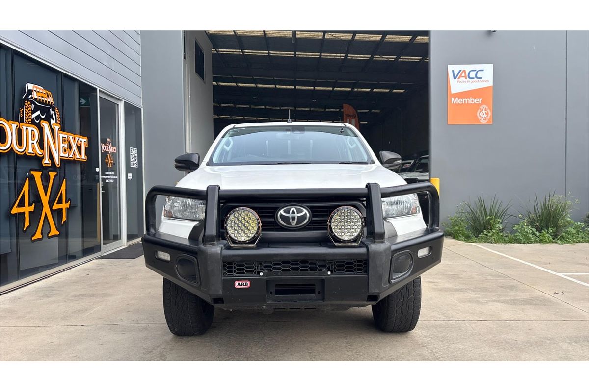 2021 Toyota Hilux SR GUN126R 4X4