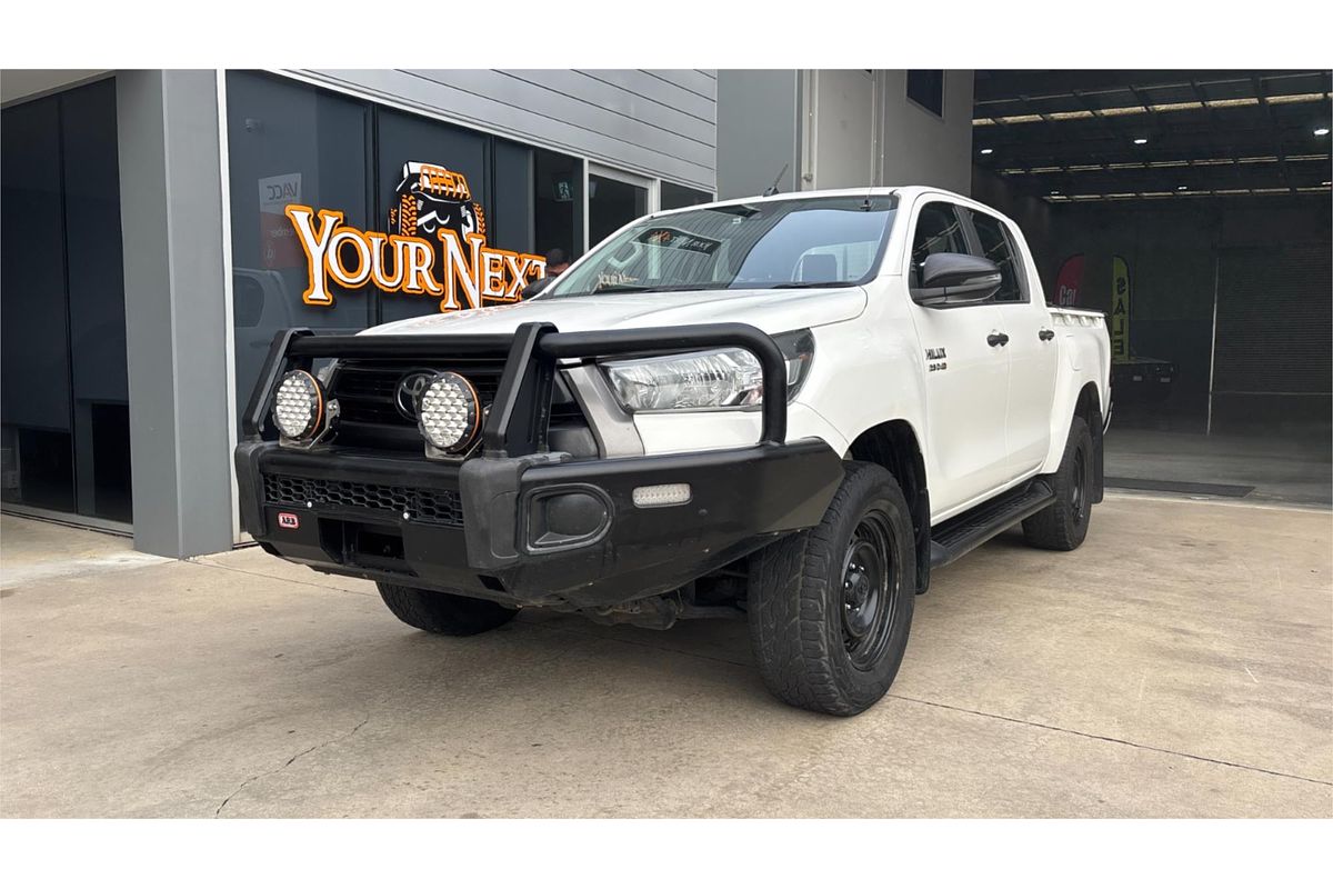 2021 Toyota Hilux SR GUN126R 4X4