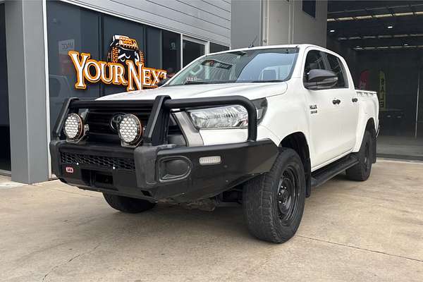 2021 Toyota Hilux SR GUN126R 4X4