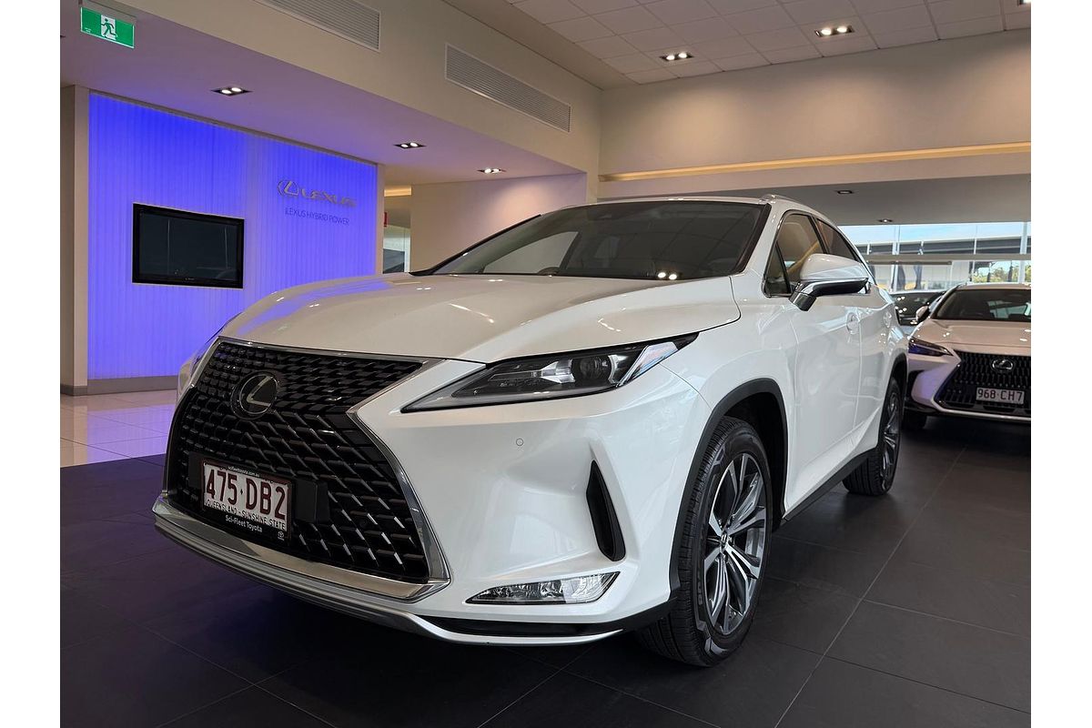 2022 Lexus RX RX350 Crafted Edition GGL25R
