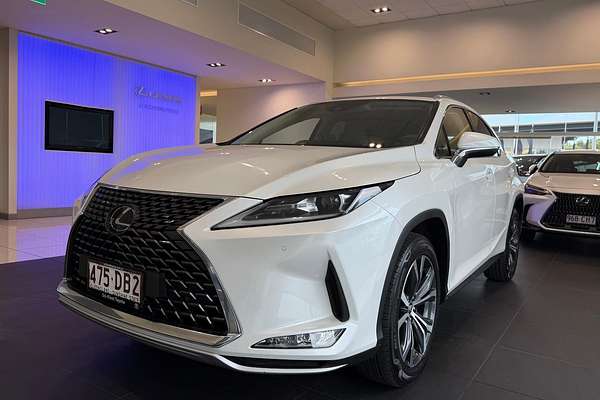 2022 Lexus RX RX350 Crafted Edition GGL25R